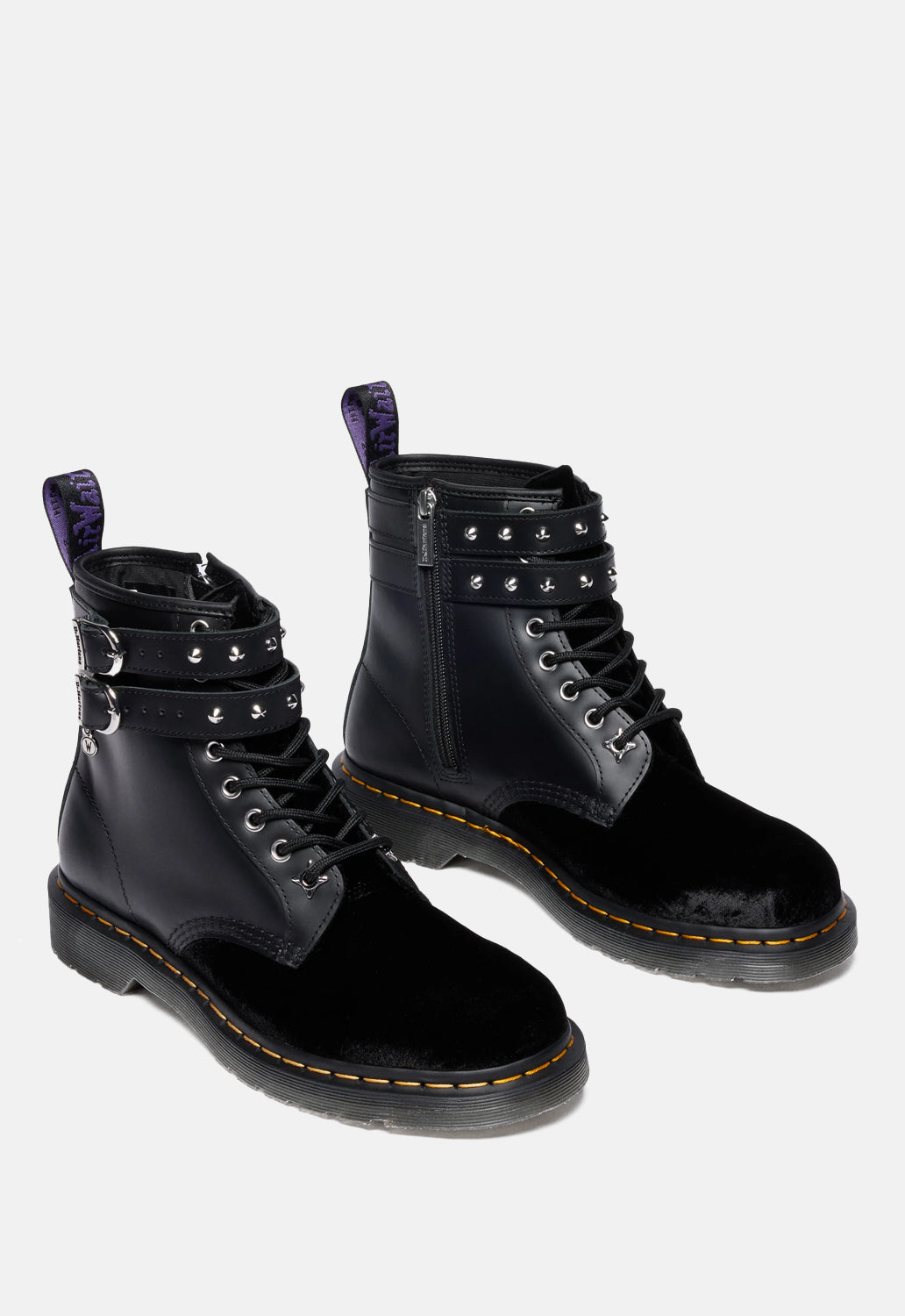 1460 Wednesday Black Boots