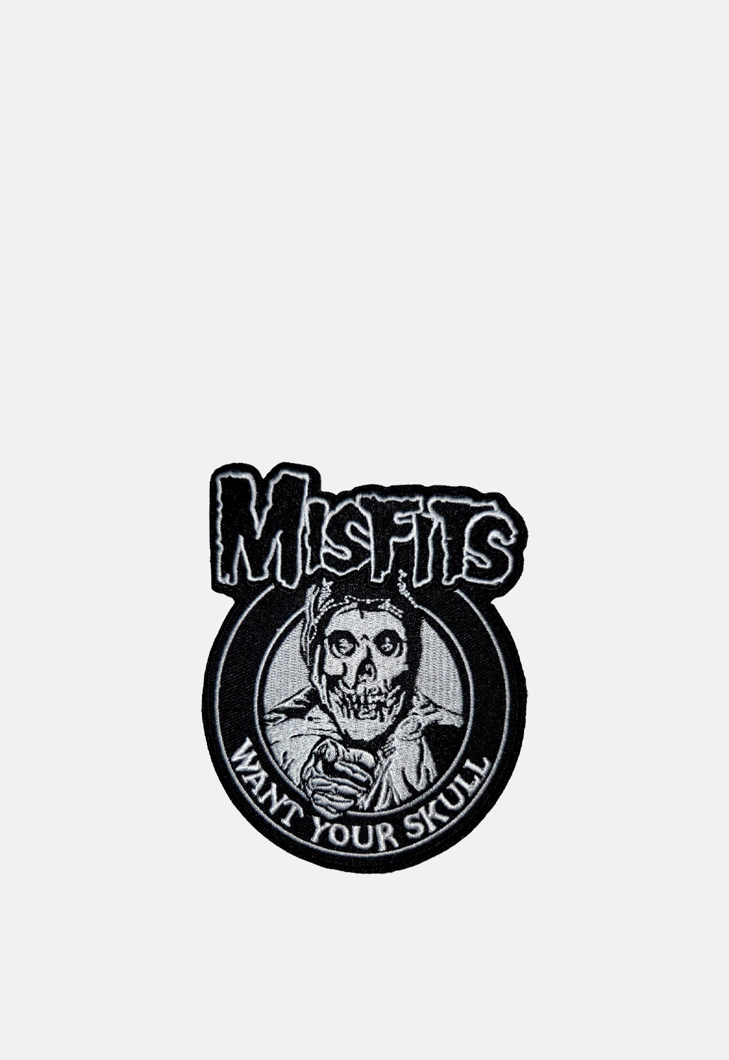 Want Your Skull Patch