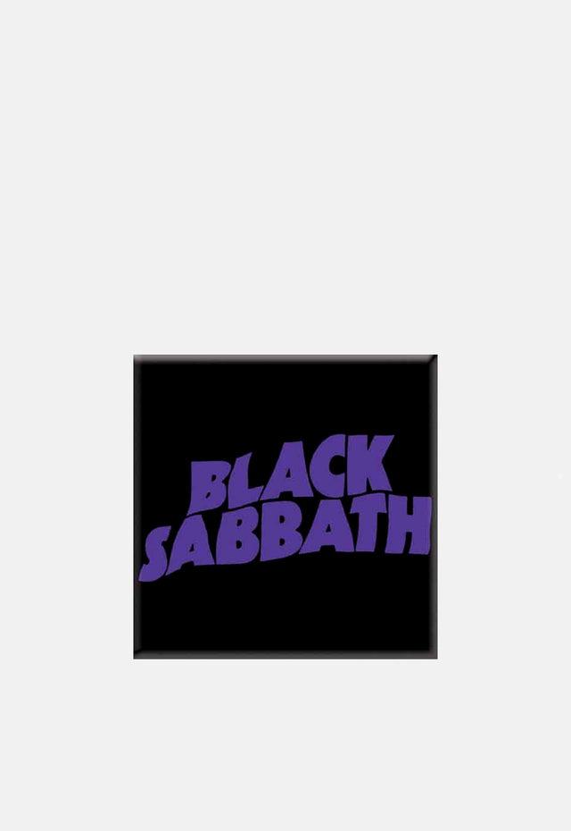 Wavy Logo Fridge Magnet