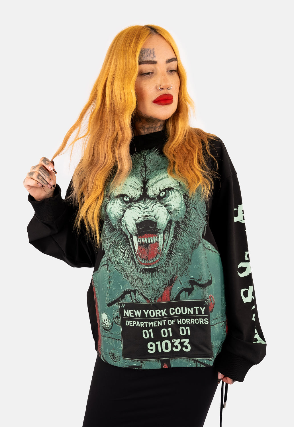 Werewolf Long Sleeve T-Shirt