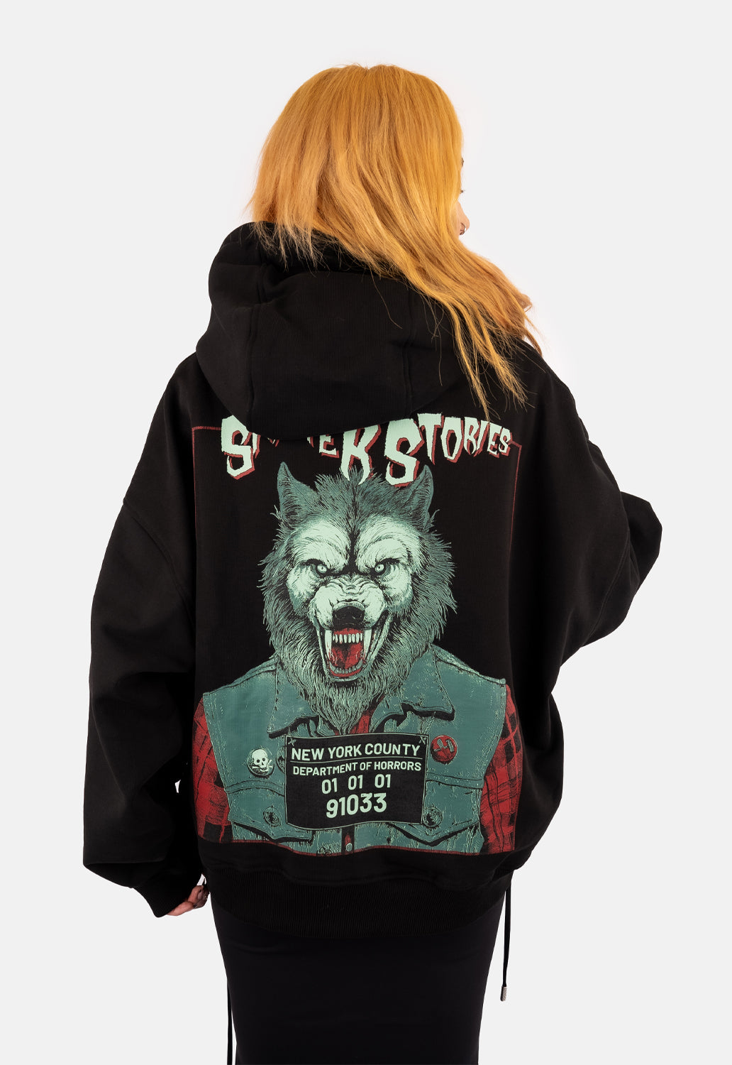 Werewolf Pullover Hoodie