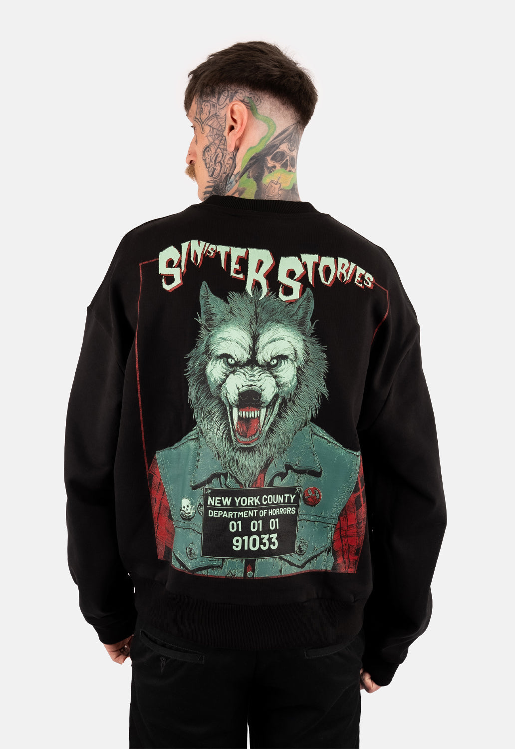 Werewolf Oversized Sweater