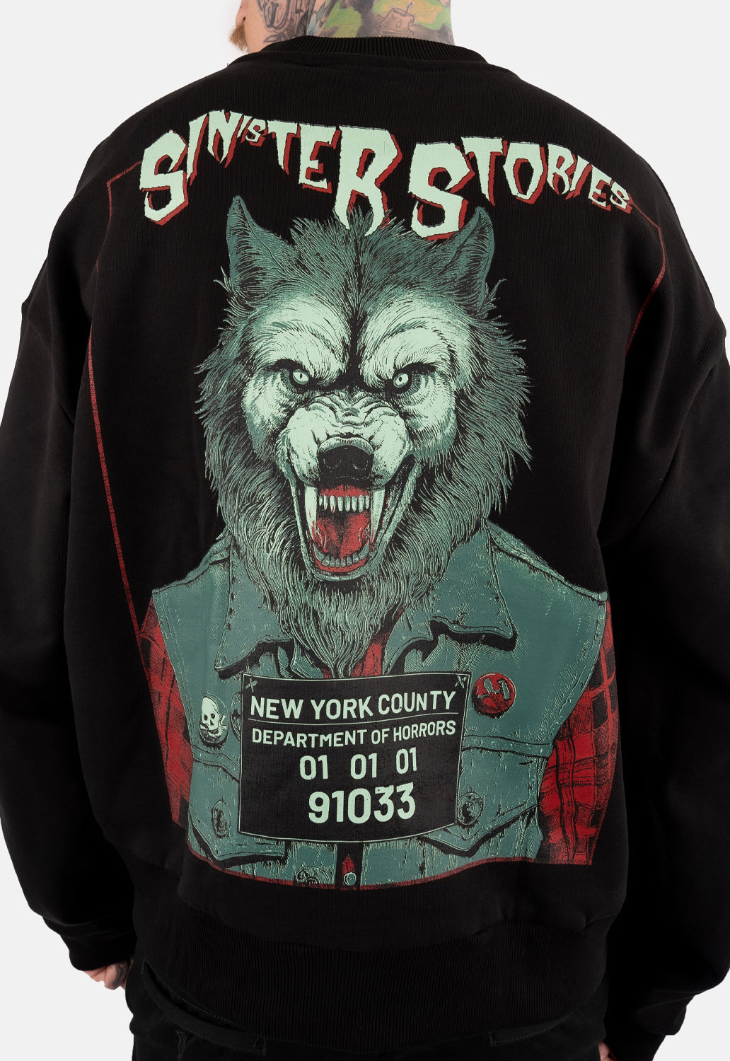 Werewolf Oversized Sweater