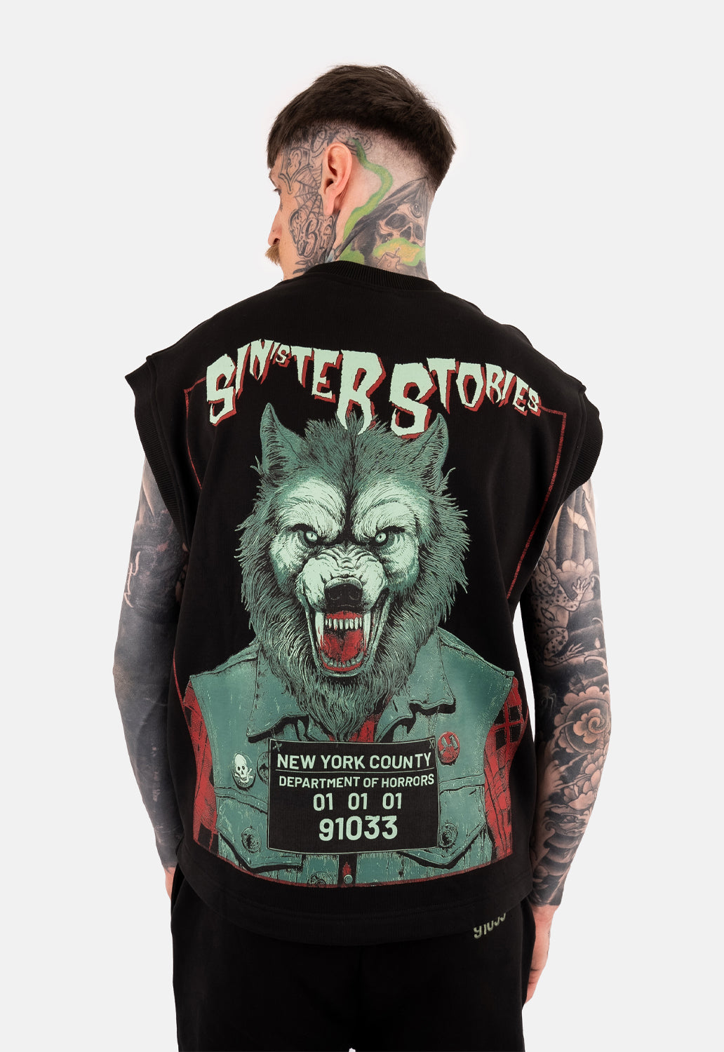 Werewolf Tank Top