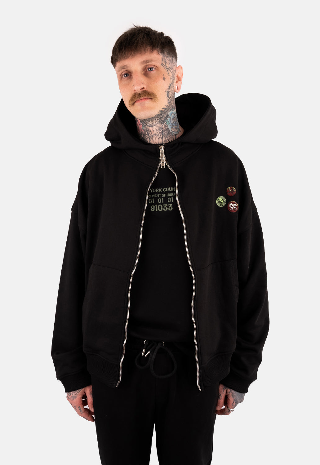 Werewolf Zip Up Hoodie