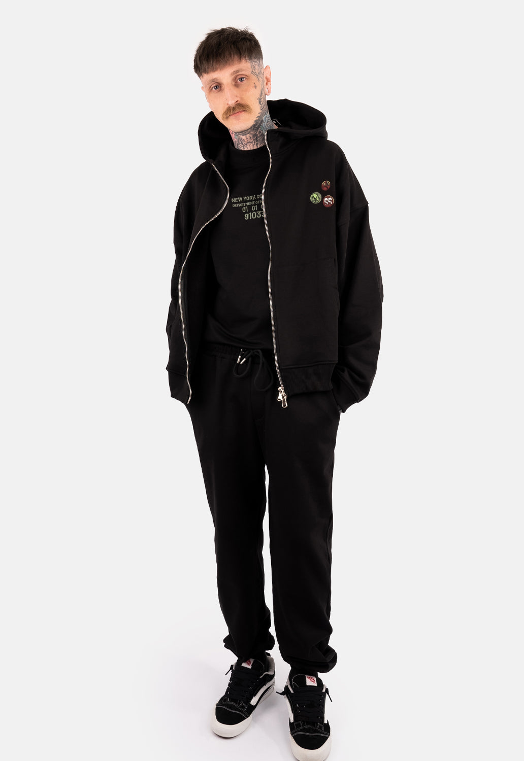 Werewolf Zip Up Hoodie