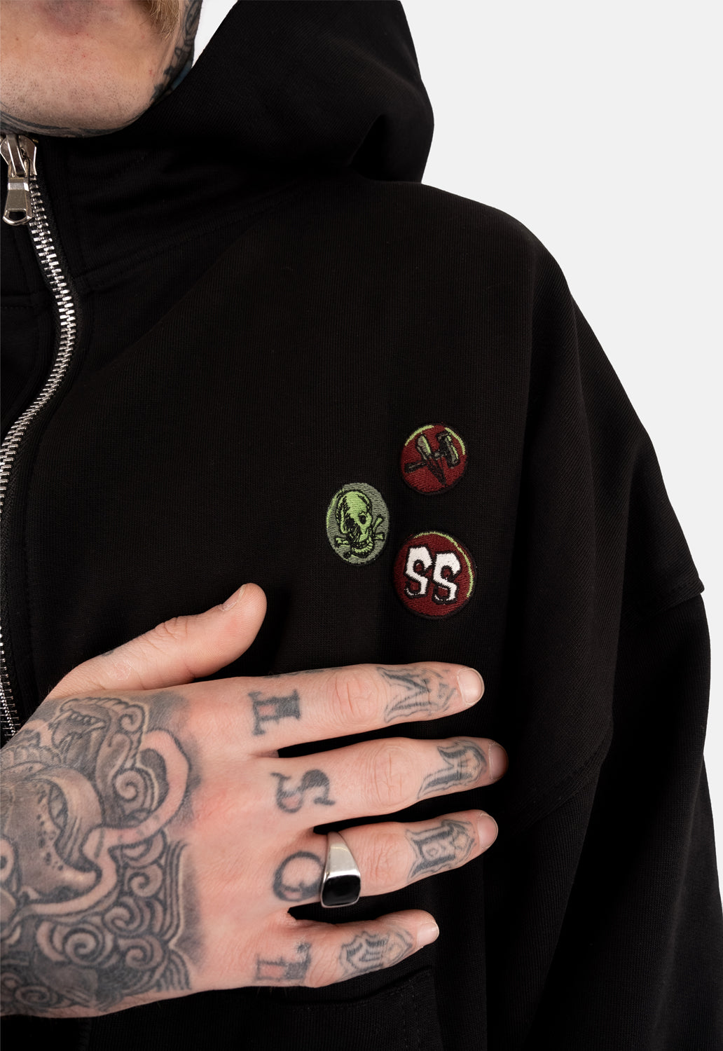 Werewolf Zip Up Hoodie