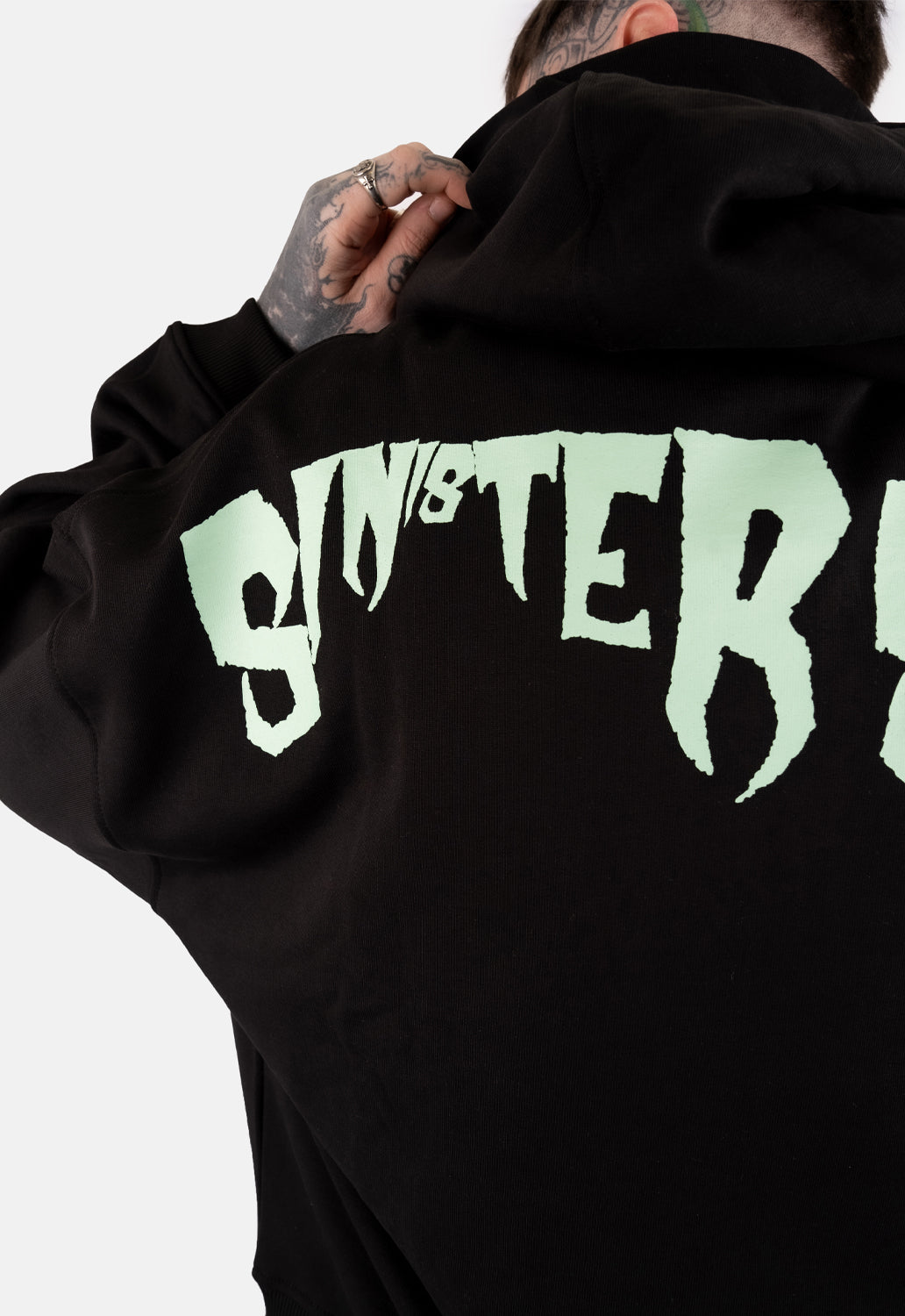 Werewolf Zip Up Hoodie