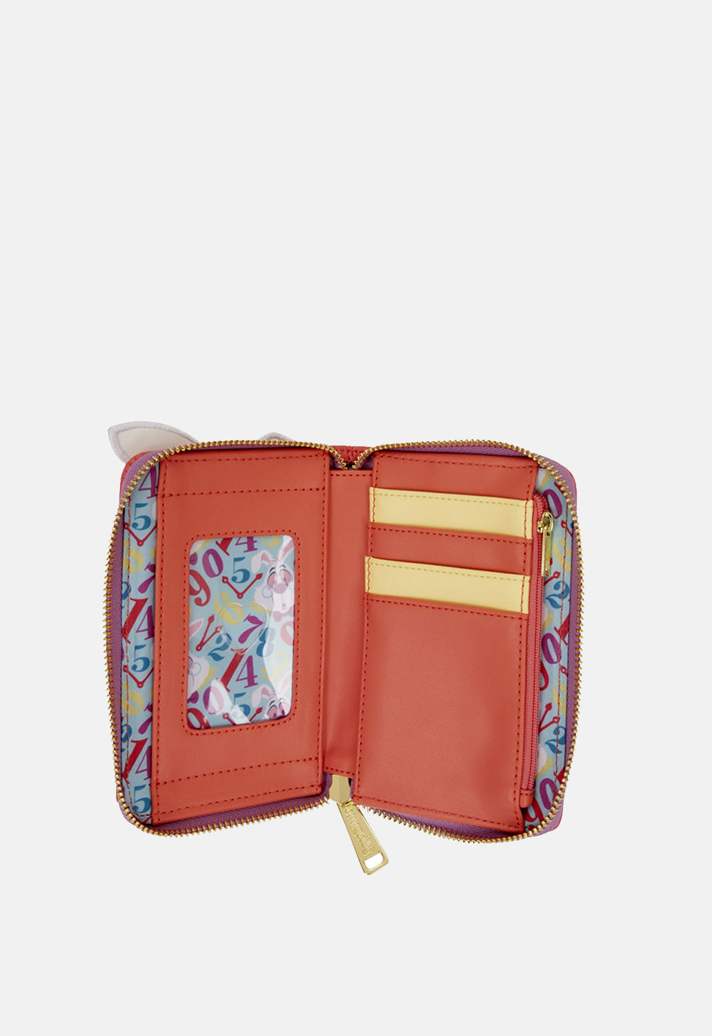 Alice White Rabbit Zip Wallet