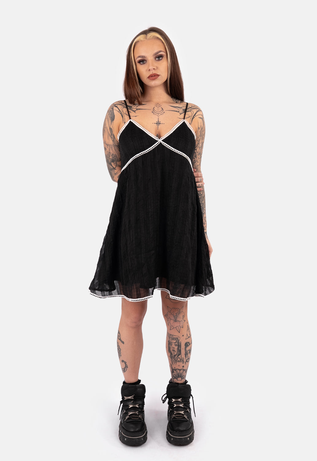 Winona A-Line Mini Dress