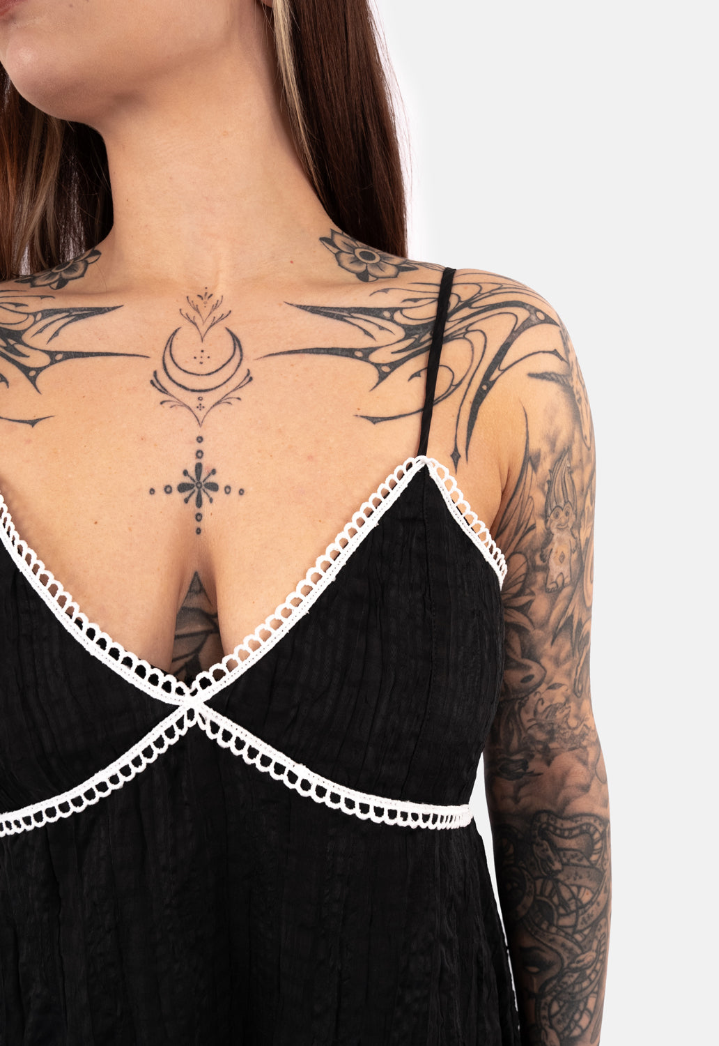 Winona A-Line Mini Dress