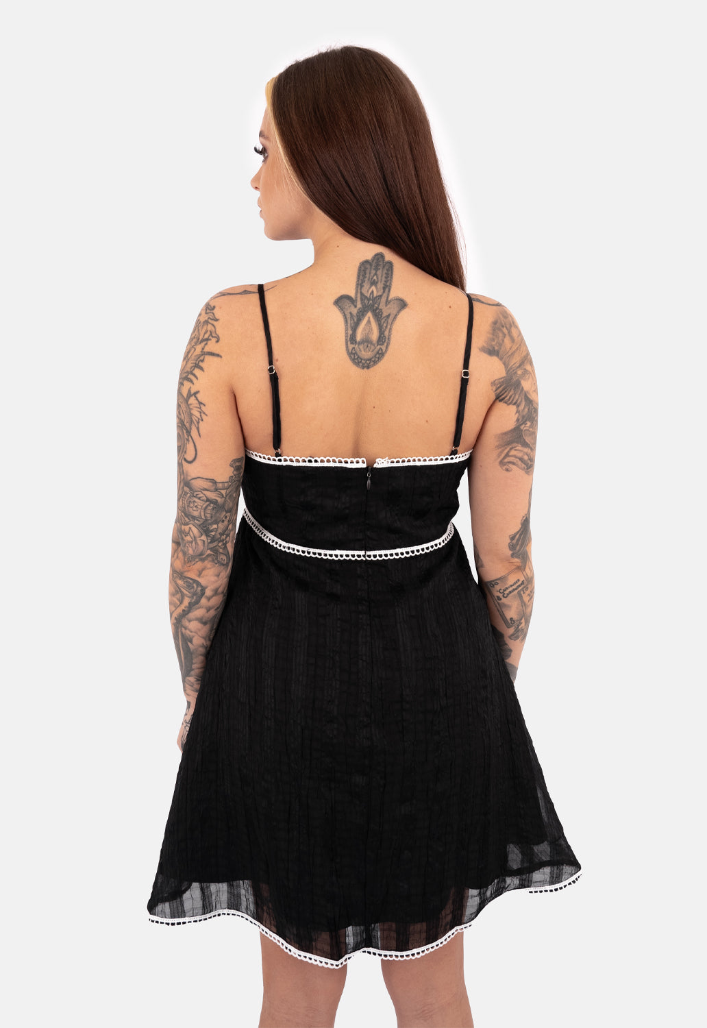 Winona A-Line Mini Dress