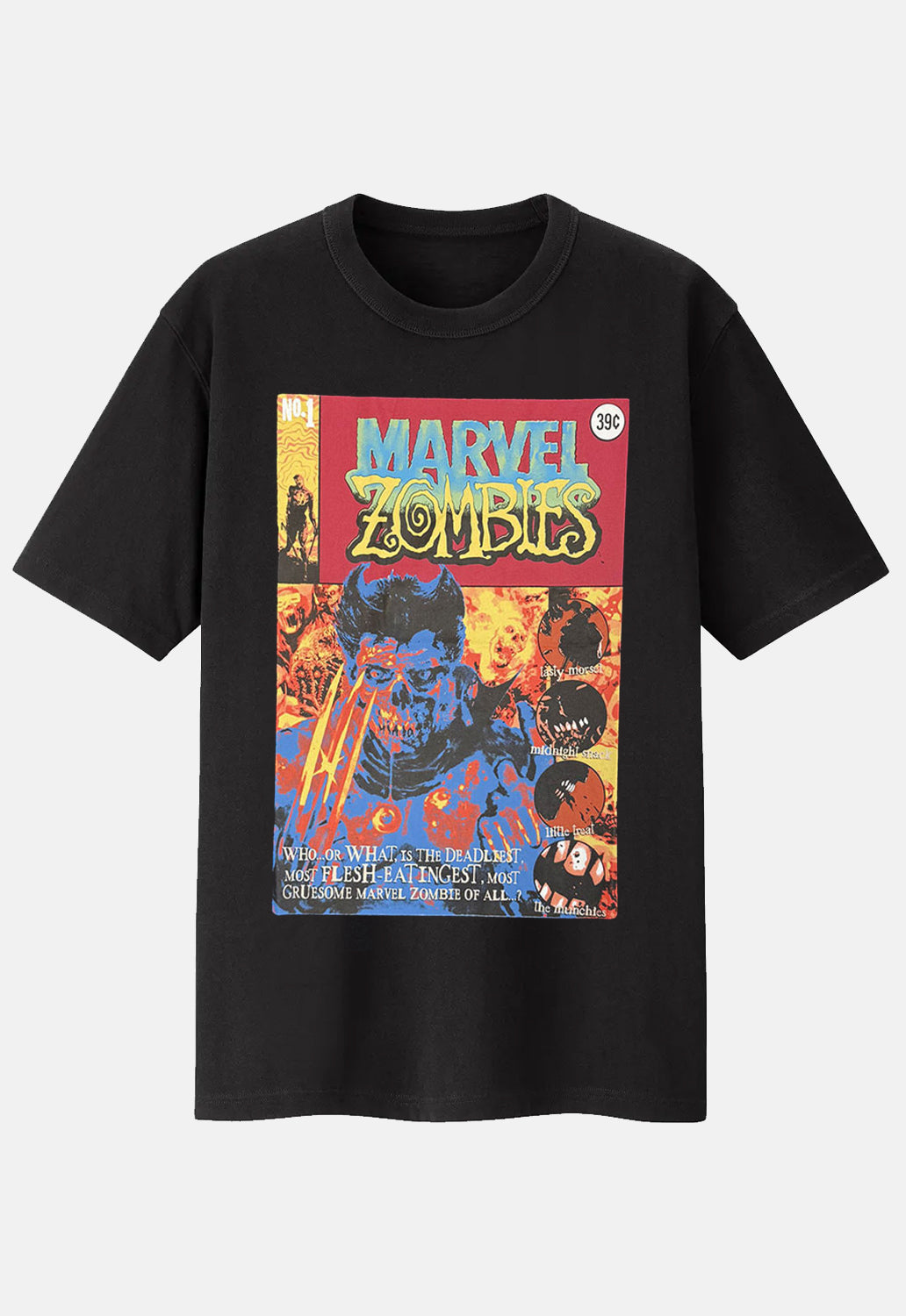 Wolverine Zombie T-Shirt