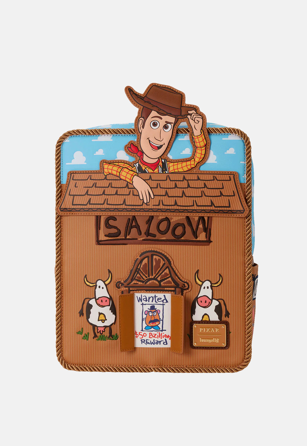 Toy Story Woody 30th Anniversary Mini Backpack