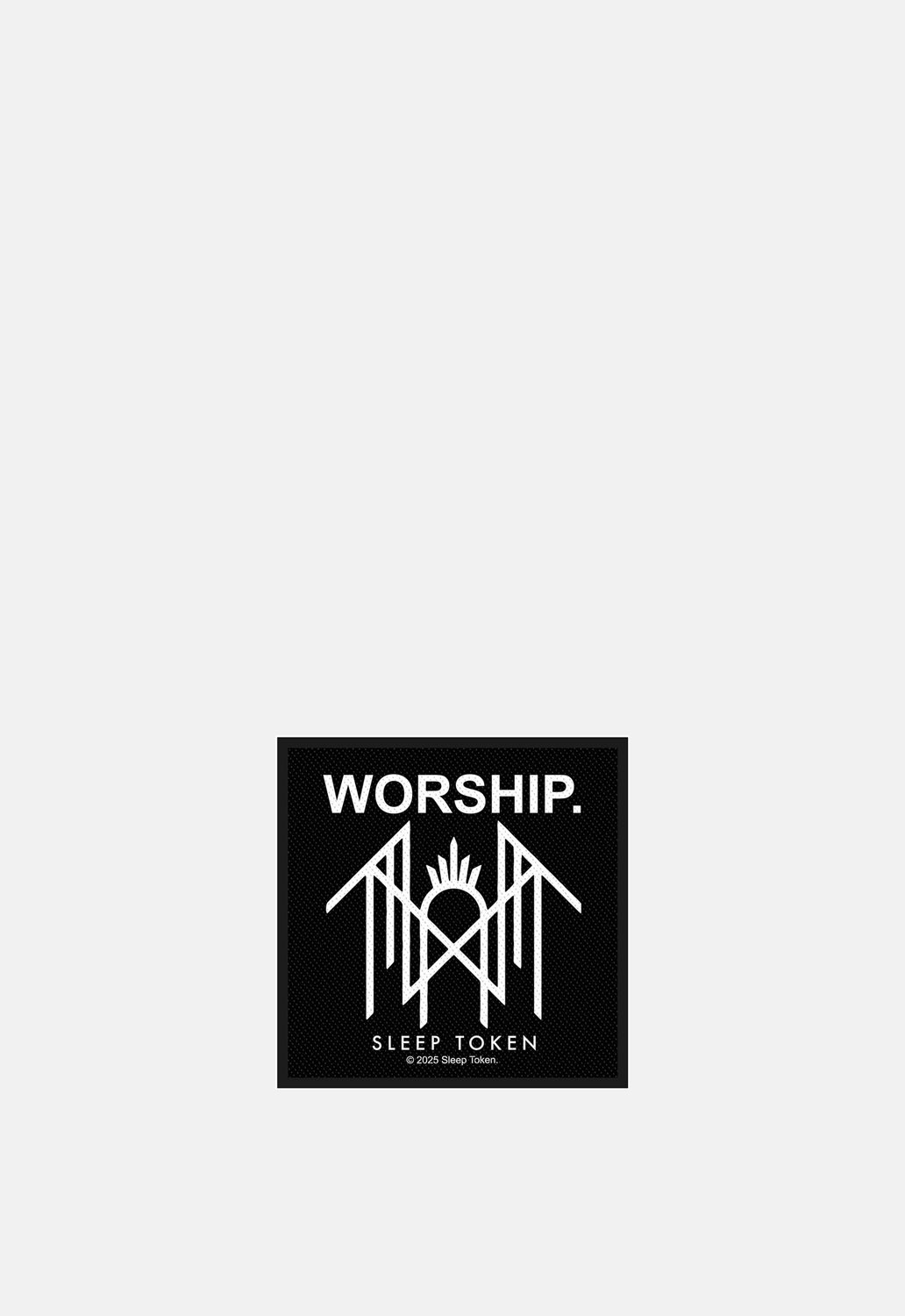 Worship Patch
