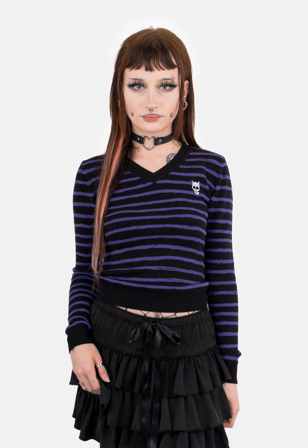 Xandy V Neck Jumper