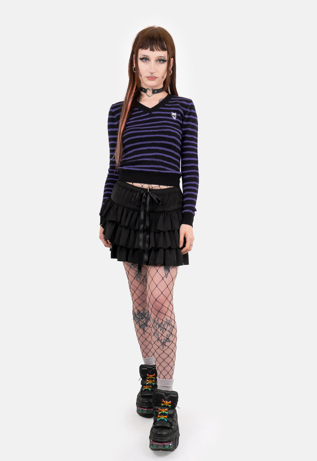Xandy V Neck Jumper
