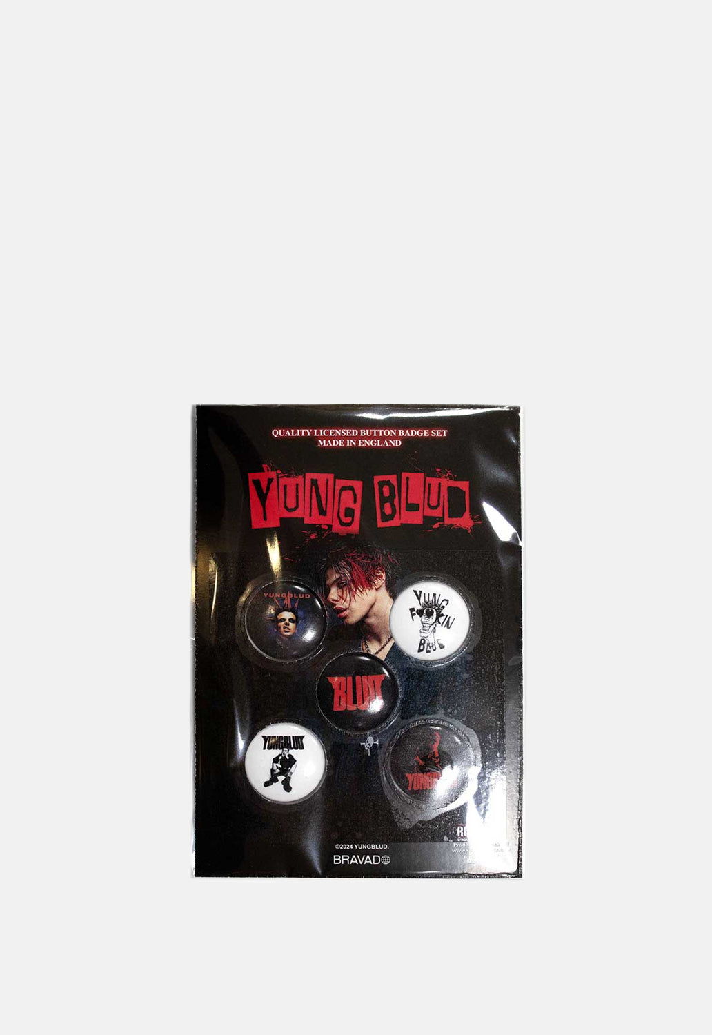 Logos Button Badge Pack