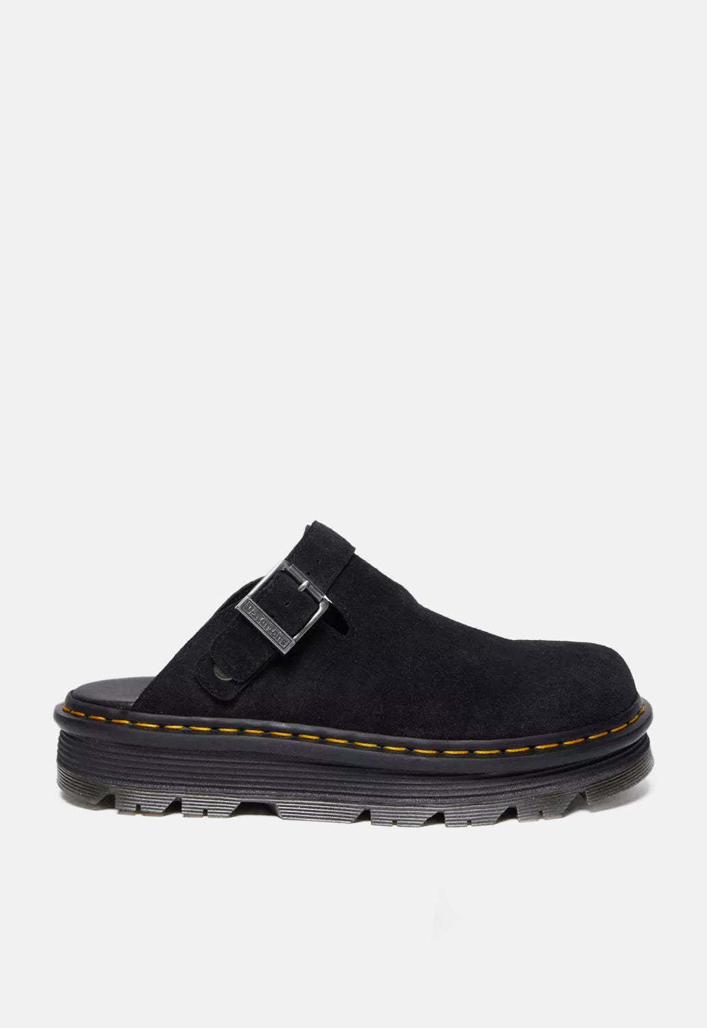 Zebzag Suede Platform Mules