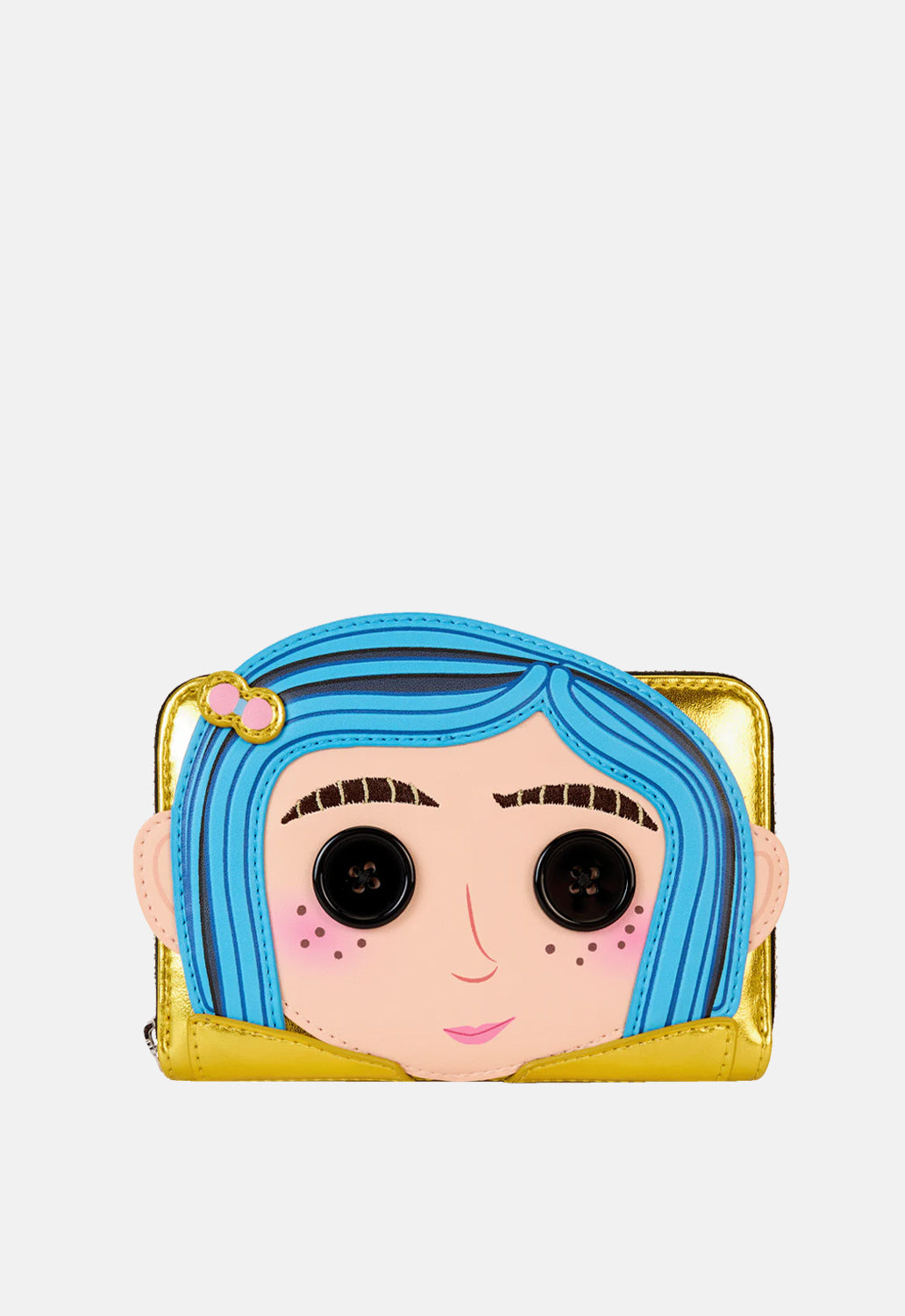 Coraline Doll 15th Anniversary Cosplay Wallet