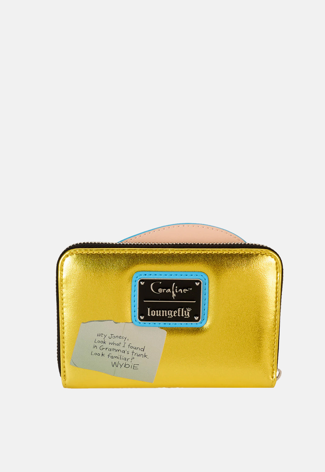Coraline Doll 15th Anniversary Cosplay Wallet