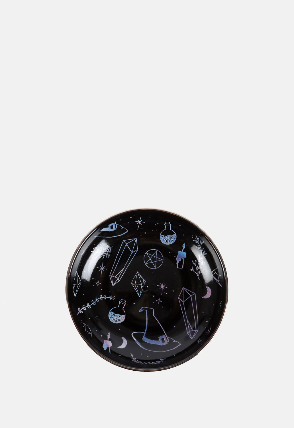Crystal Witch Incense Holder Plate