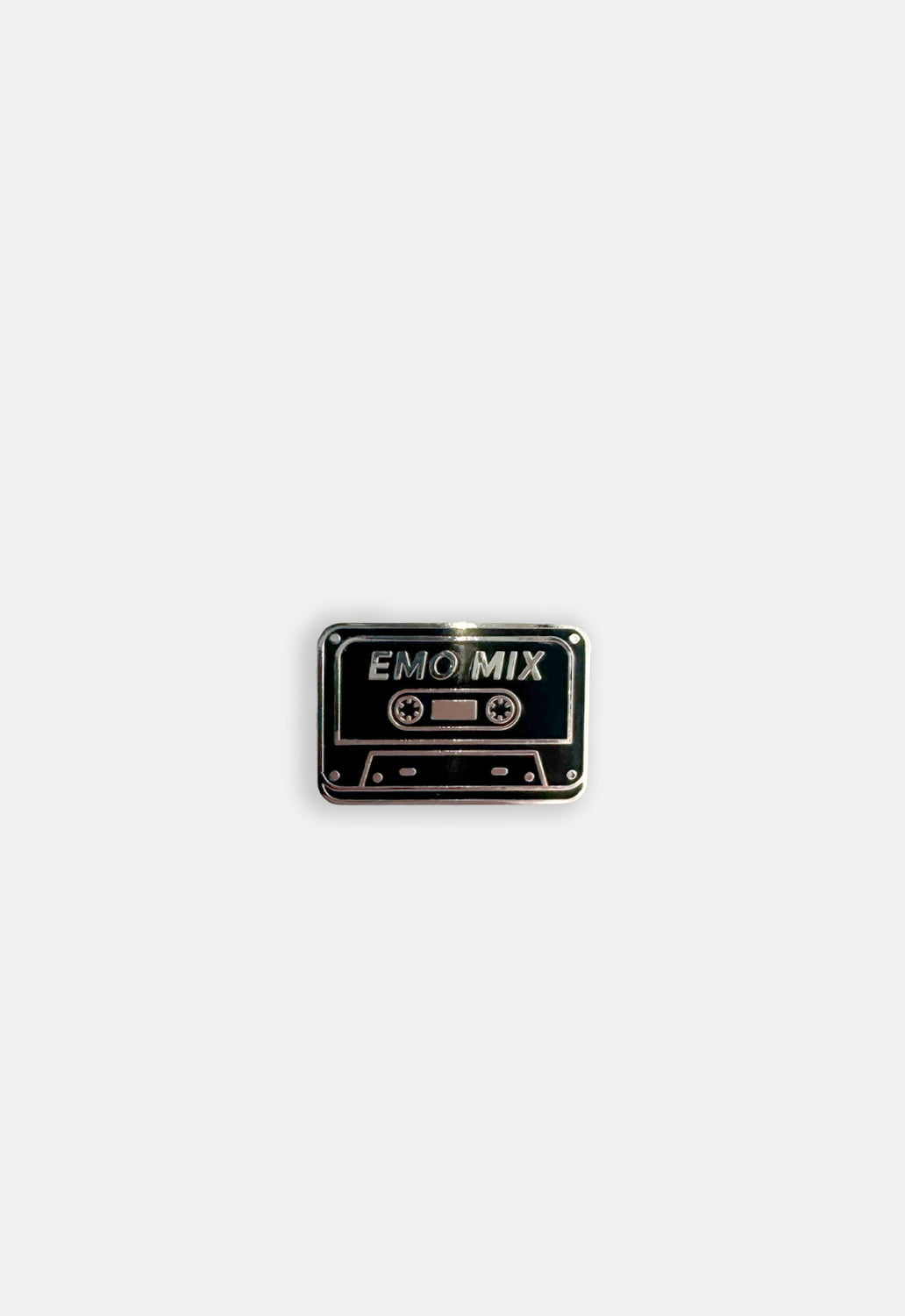 Mixtape Pin Badge