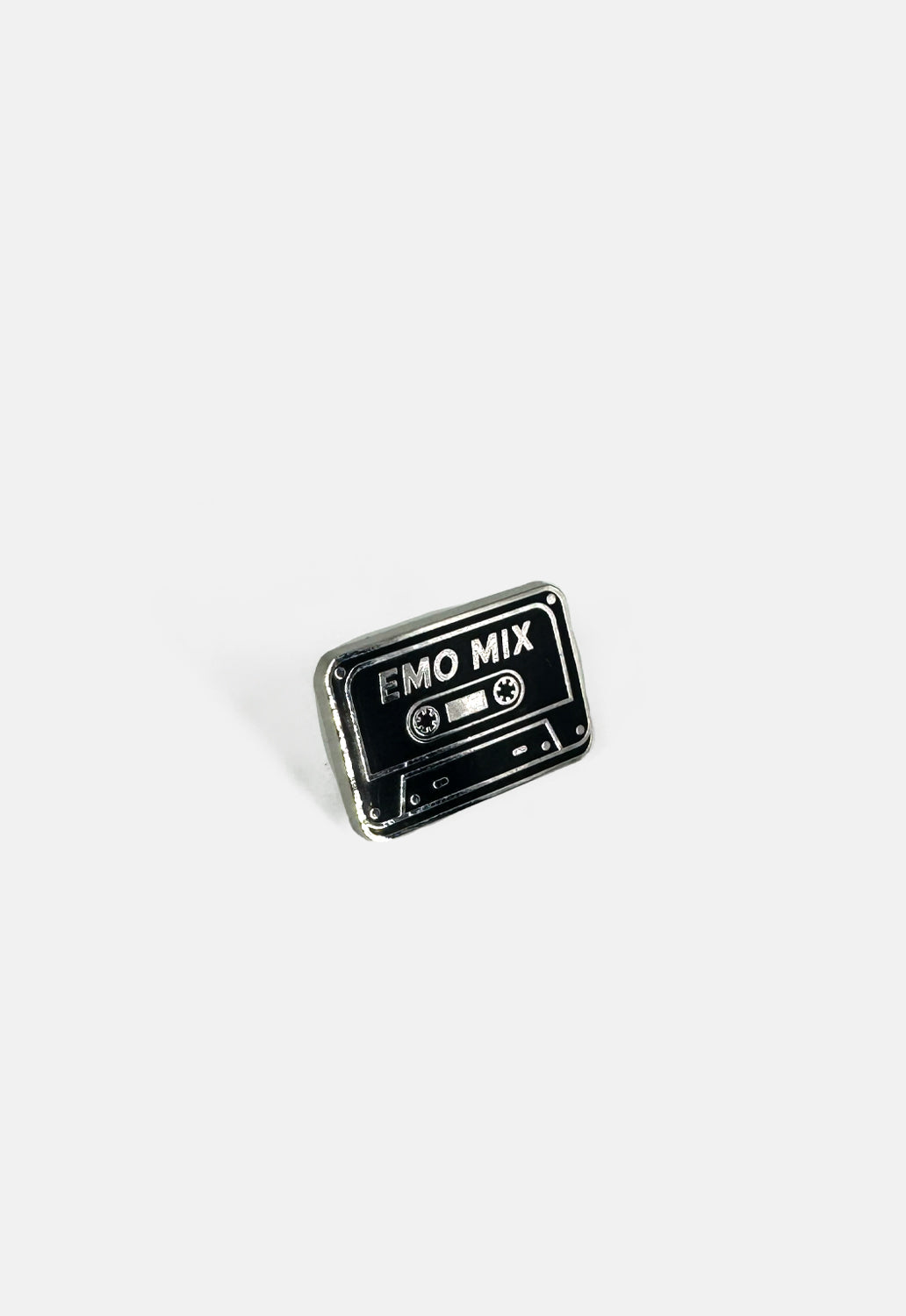 Mixtape Pin Badge