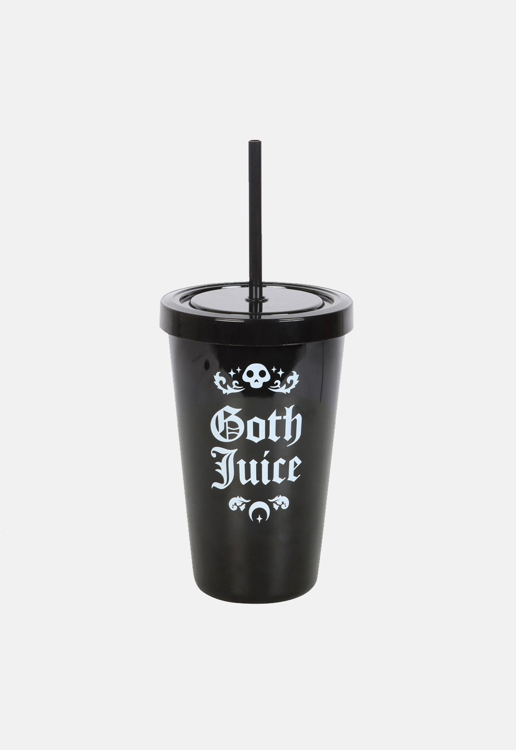 Goth Juice Plastic Tumbler