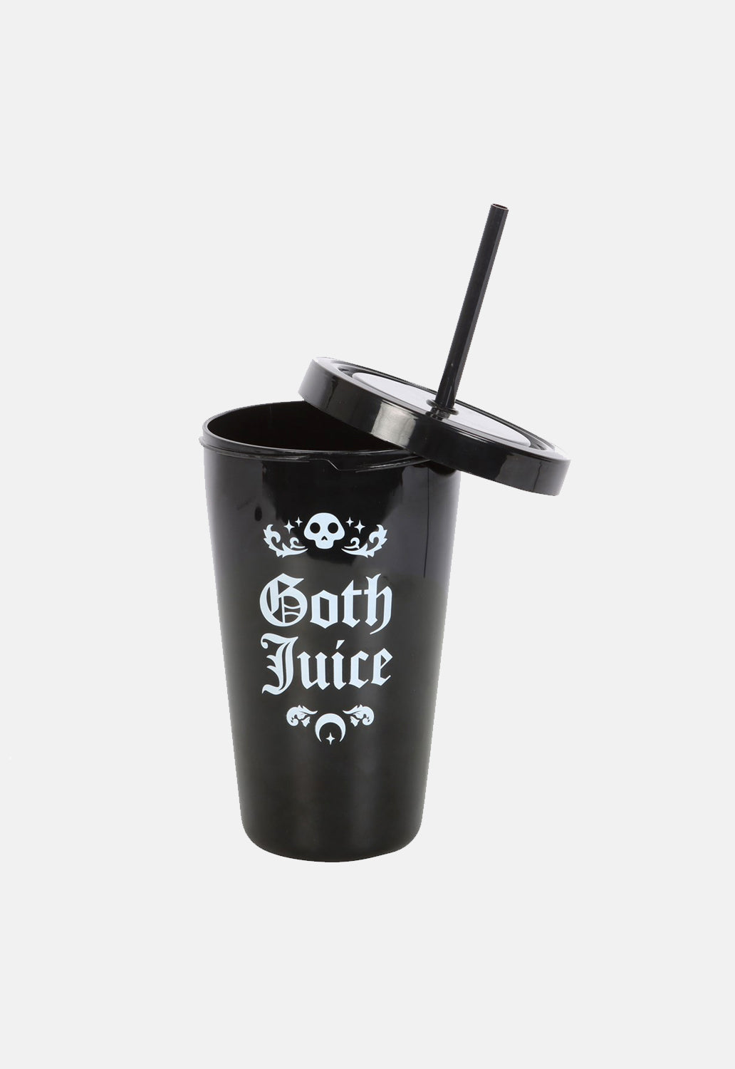 Goth Juice Plastic Tumbler
