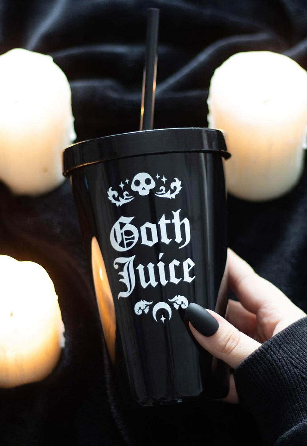Goth Juice Plastic Tumbler