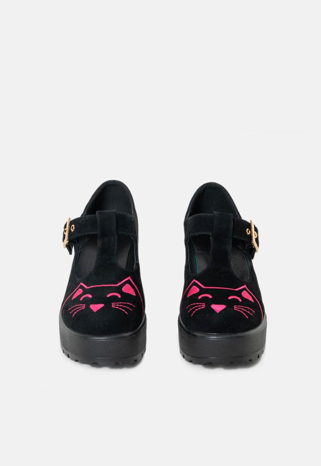 Sai Mary Janes ‘Salem Sphynx Edition’