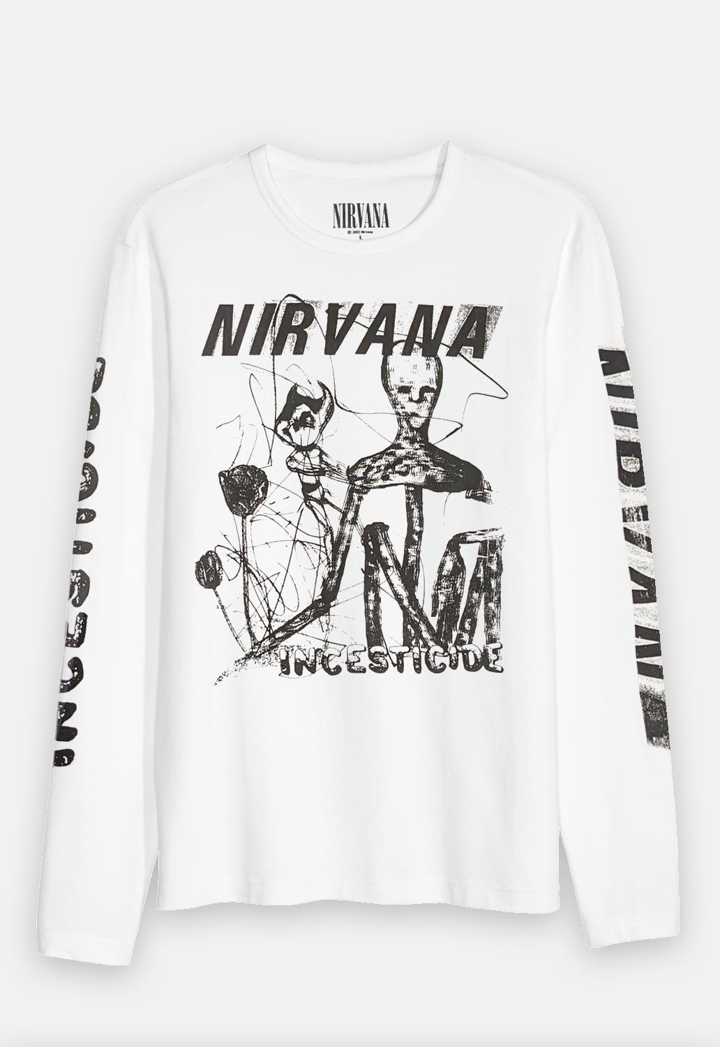 Incesticide Long Sleeved Top