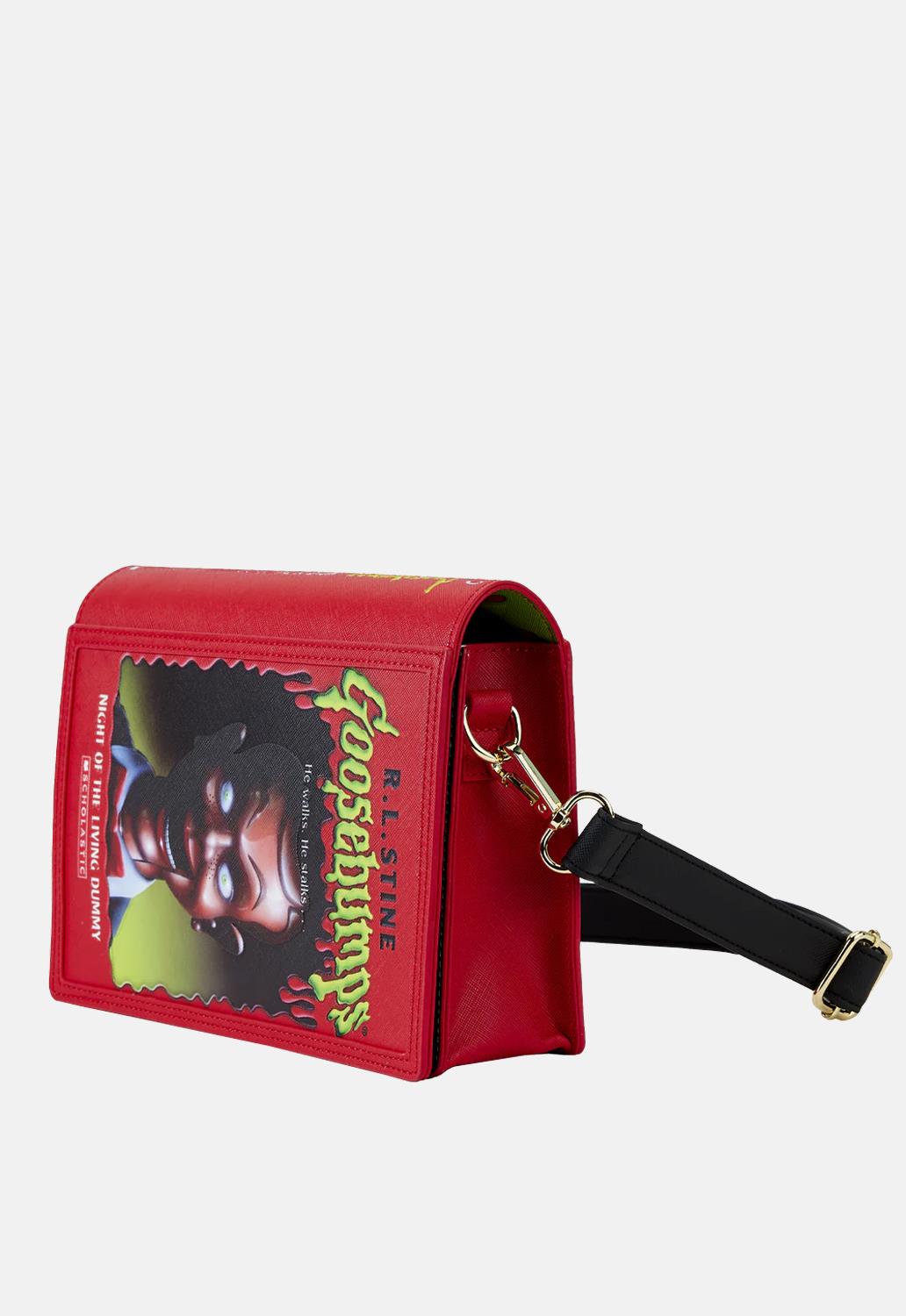 Goosebumps Slappy Book Cover Crossbody Bag