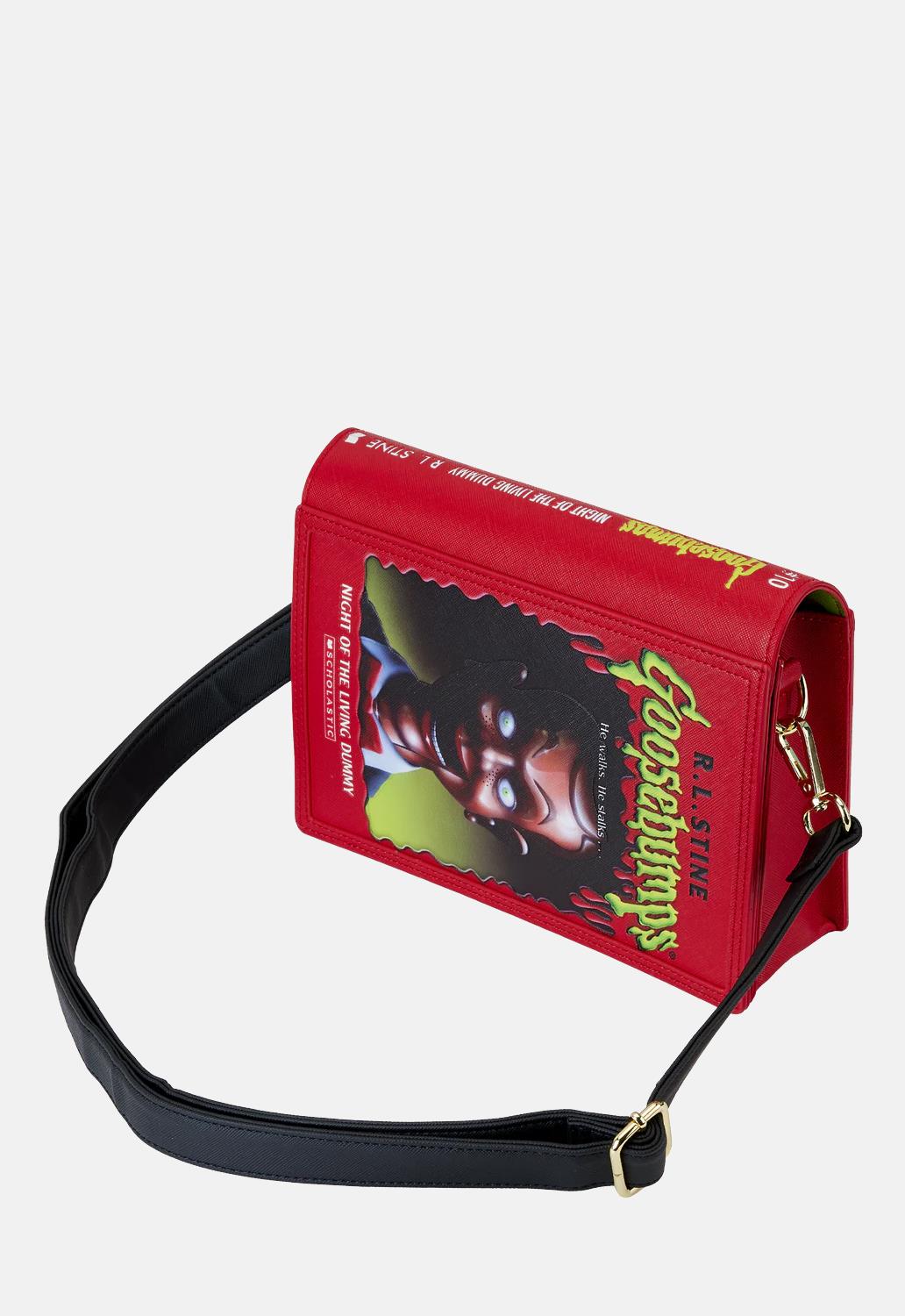 Goosebumps Slappy Book Cover Crossbody Bag