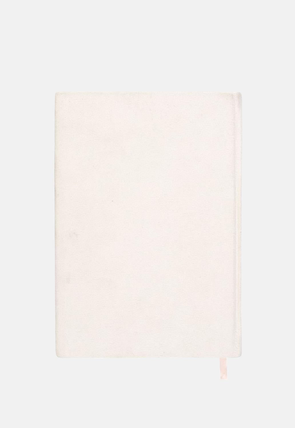 Moon Phase Velvet A5 Notebook