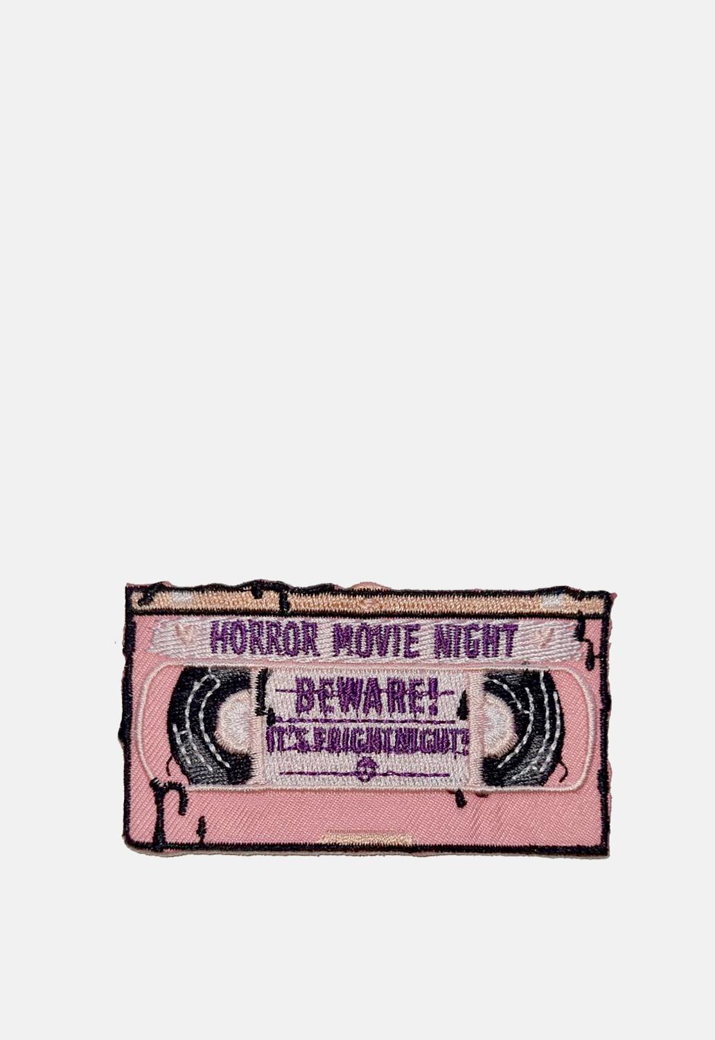 Retro Horror Night Patch