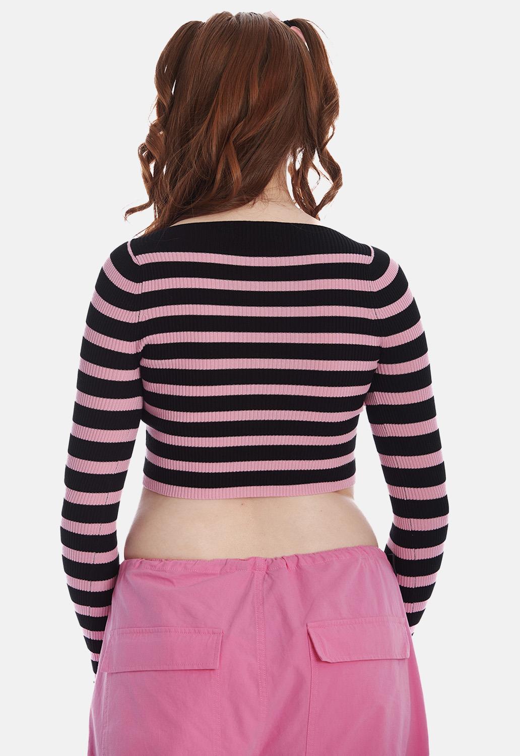 Frances Striped Jumper