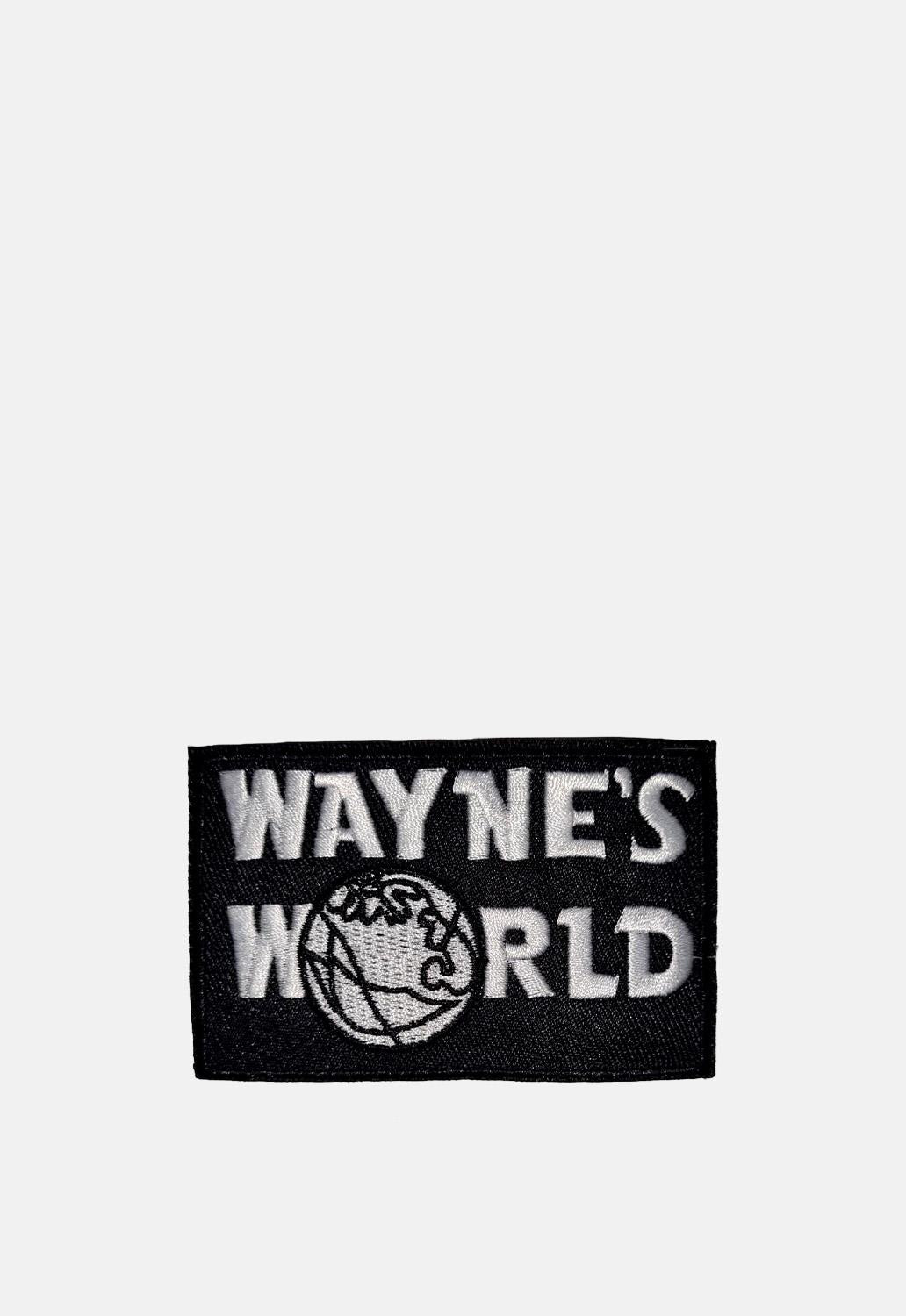 Wayne's World Patch