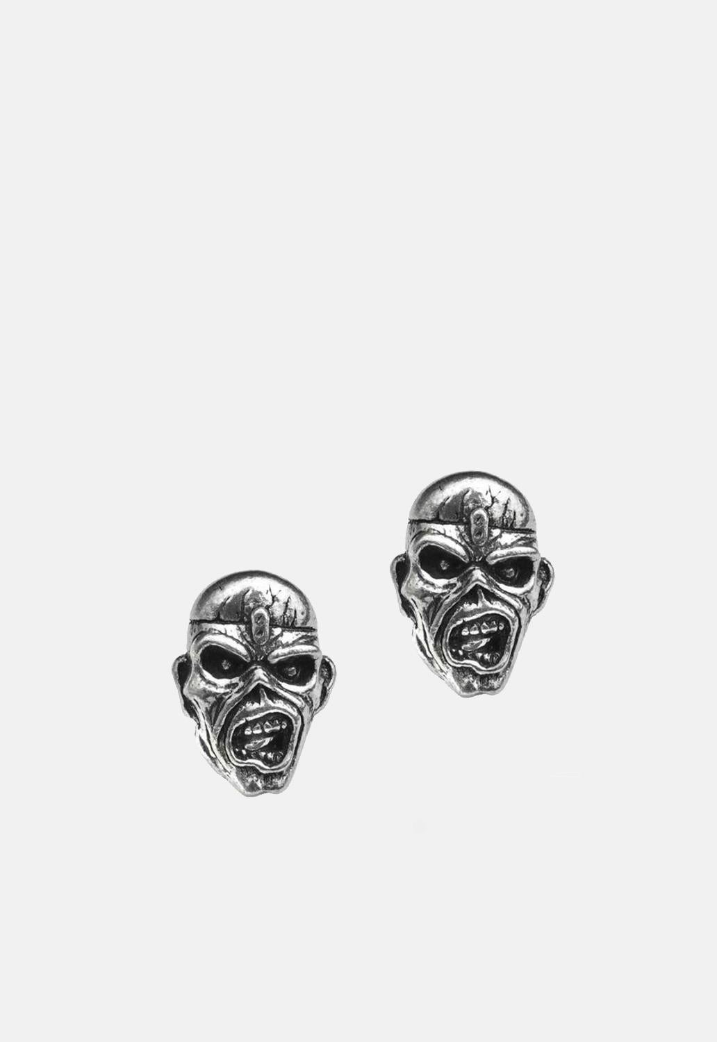 Iron Maiden Piece Of Mind Ear Studs