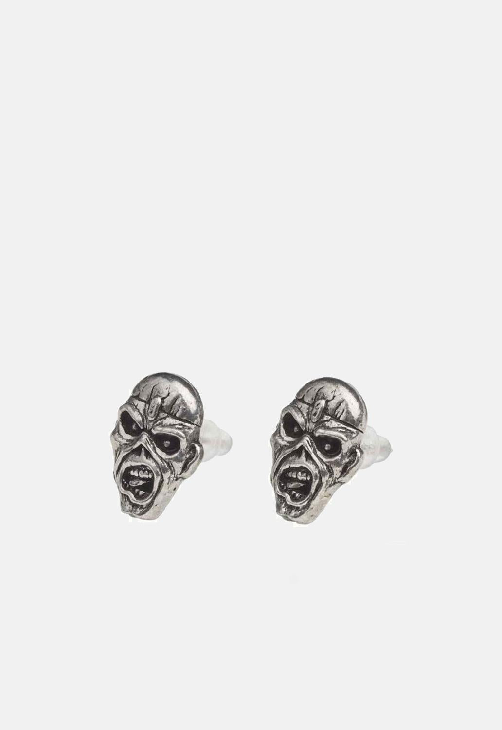 Iron Maiden Piece Of Mind Ear Studs