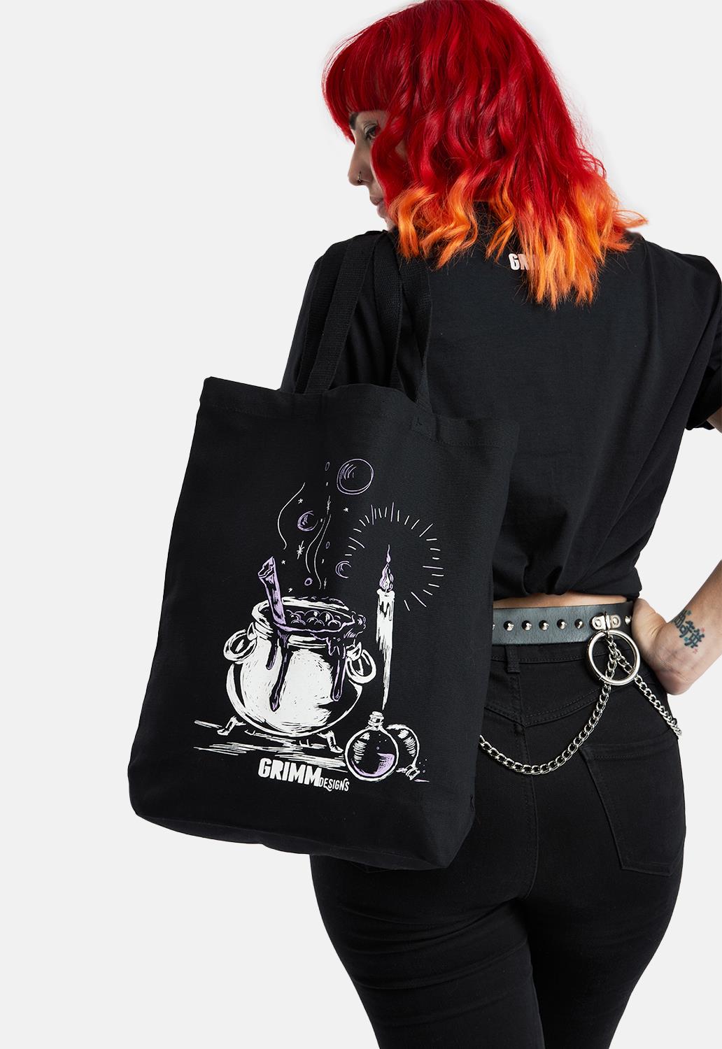 Witchcraft Tote Bag