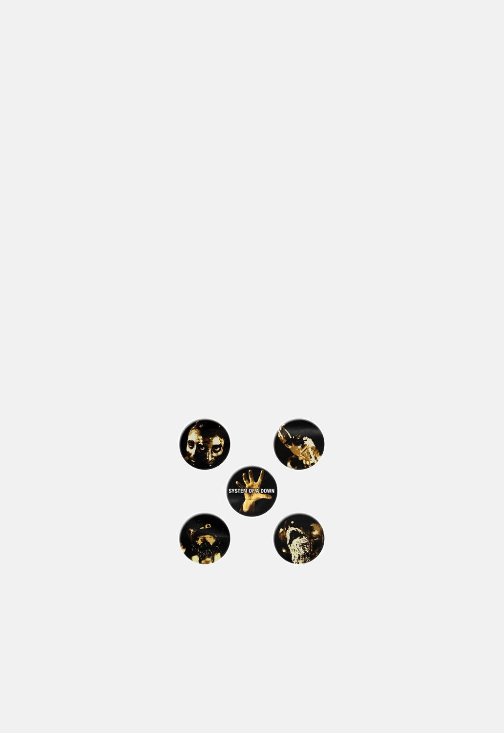 Hand Button Badge Pack