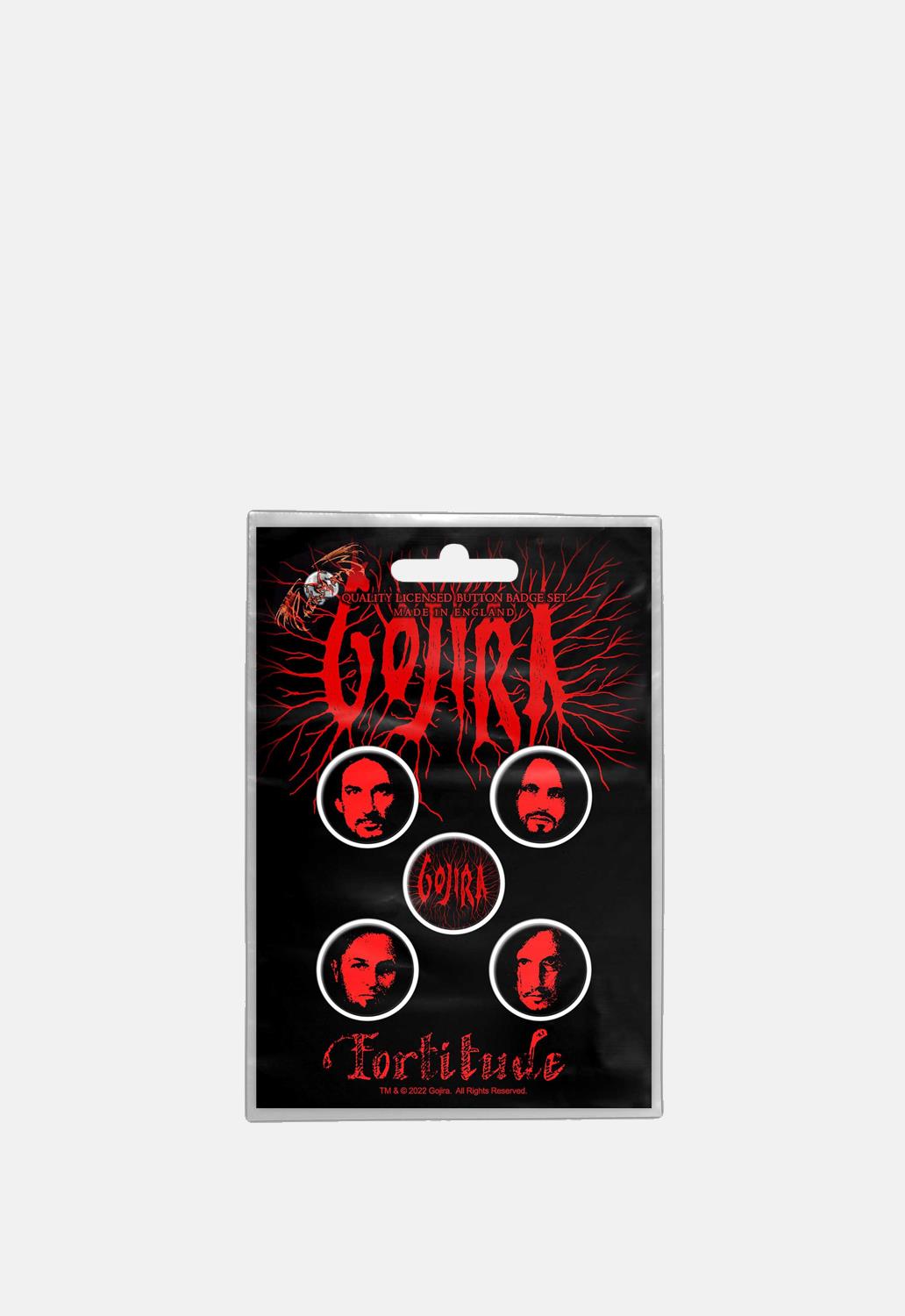 Fortitude Button Badge Set