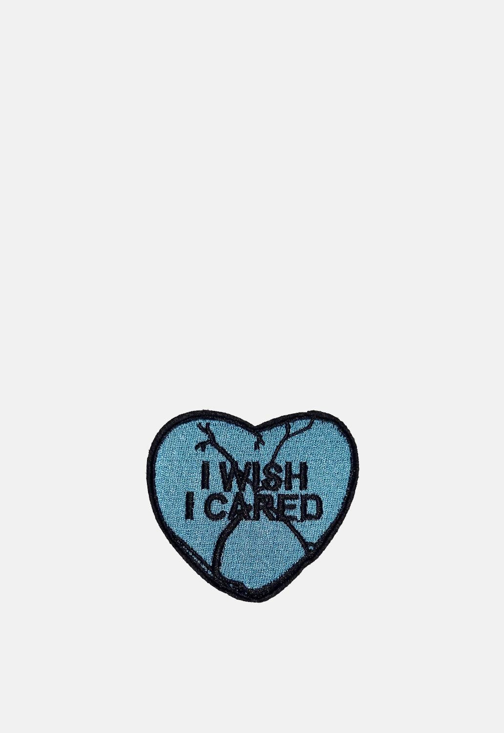 I Wish I Cared Patch