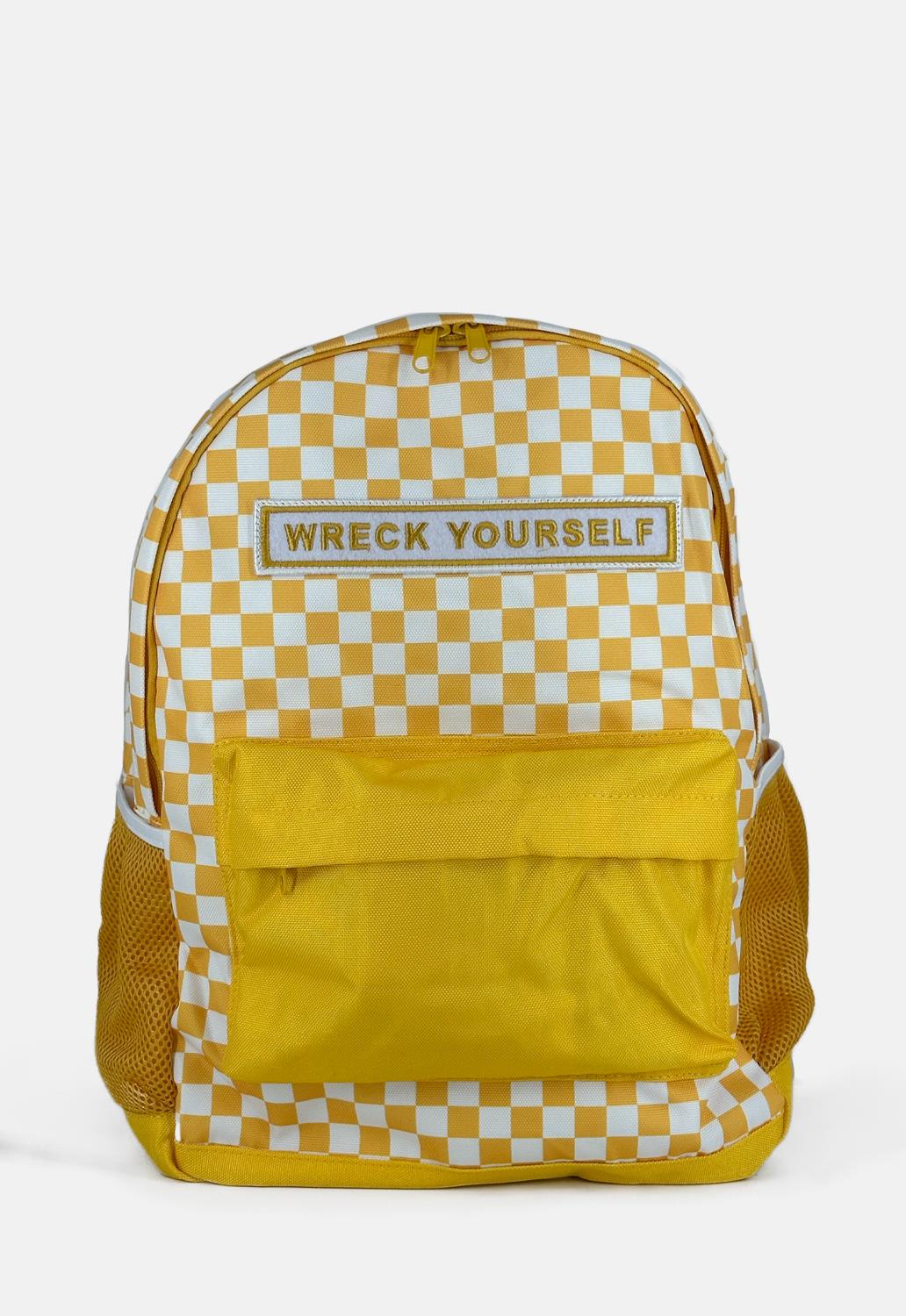 Wreck Yourself Backpack