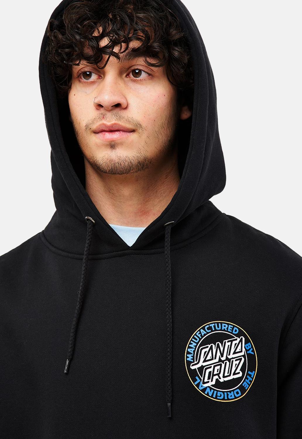 Natas Screaming Panther Hoodie