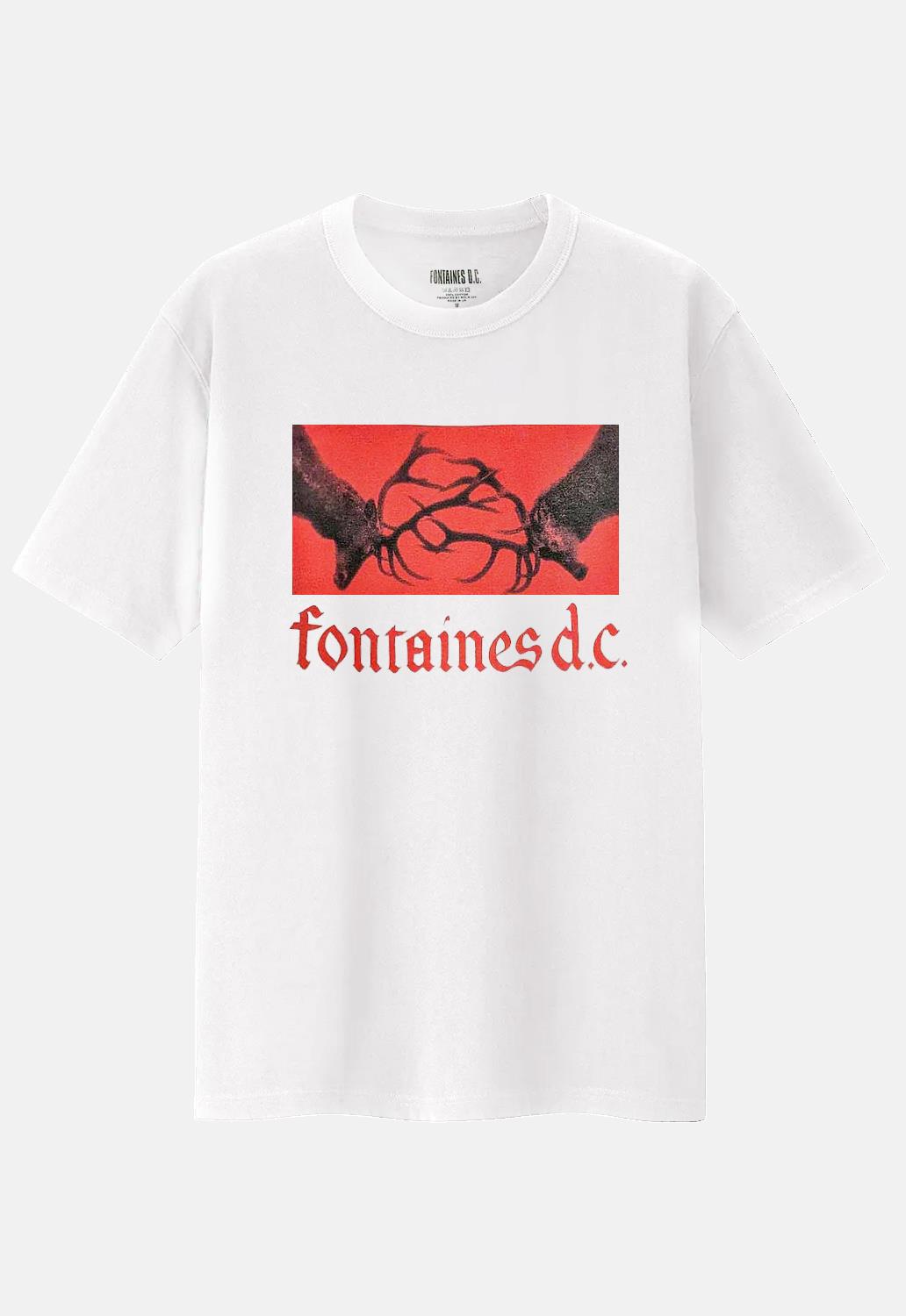 Clashing Stags T-Shirt