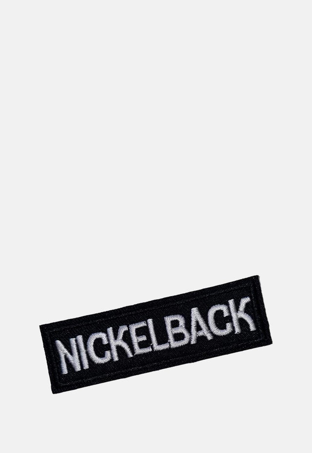 Band Text Logo Patch