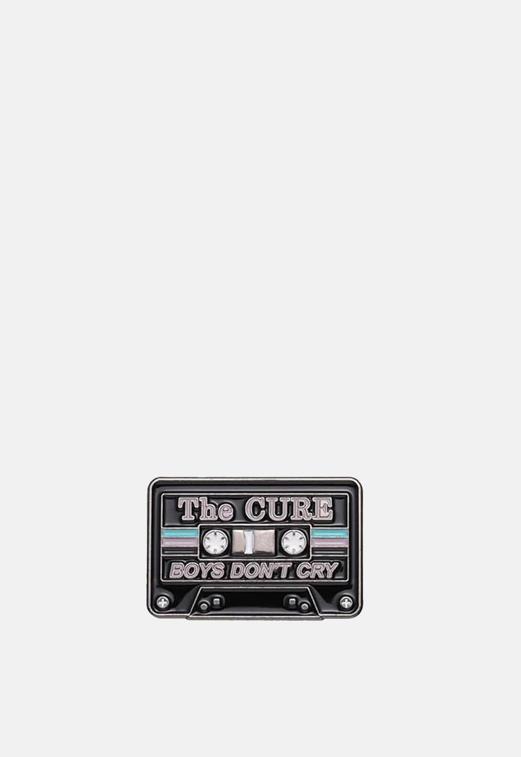 Boys Don't Cry Cassette Pin Badge